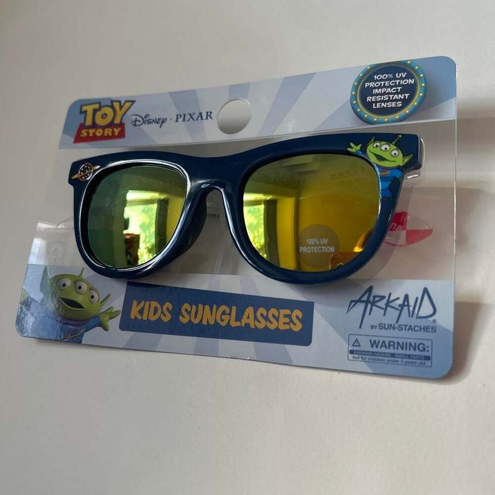 Arkaid Disney Toy Story Alien Kids Sunglasses Blue